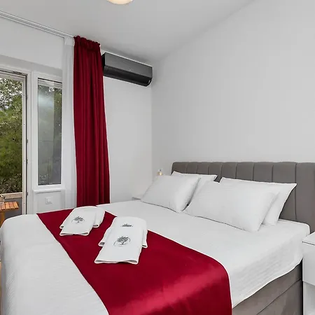 Luxury Paradise Garden Gasthuis Makarska