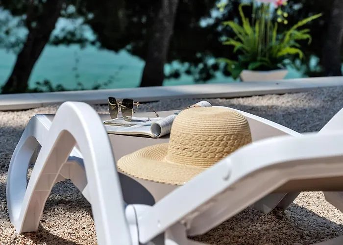 Pensionat Luxury Paradise Garden Makarska