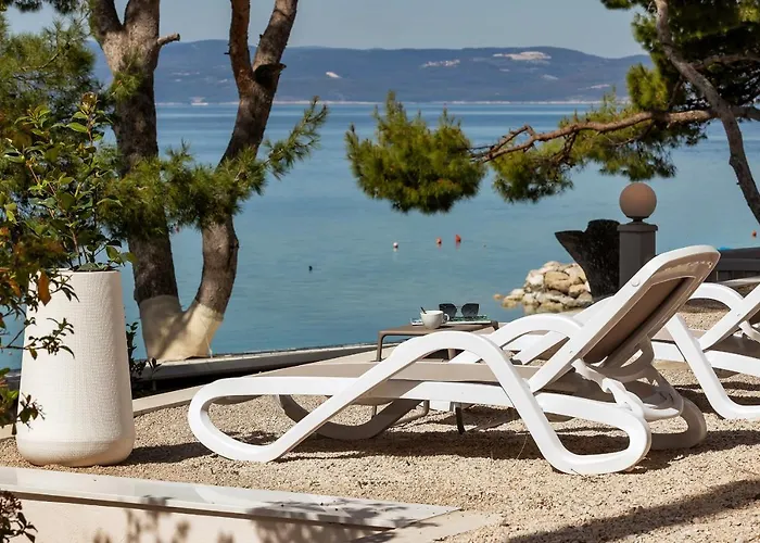 Pensionat Luxury Paradise Garden Makarska