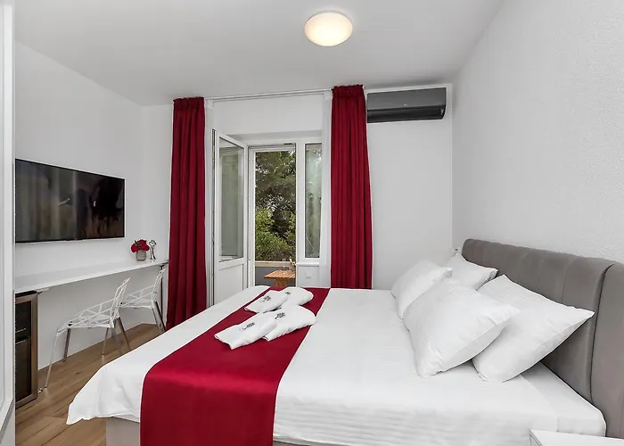 Pensionat Luxury Paradise Garden Makarska