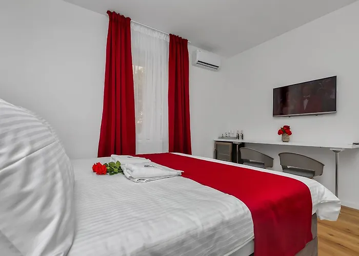 Pensionat Luxury Paradise Garden Makarska